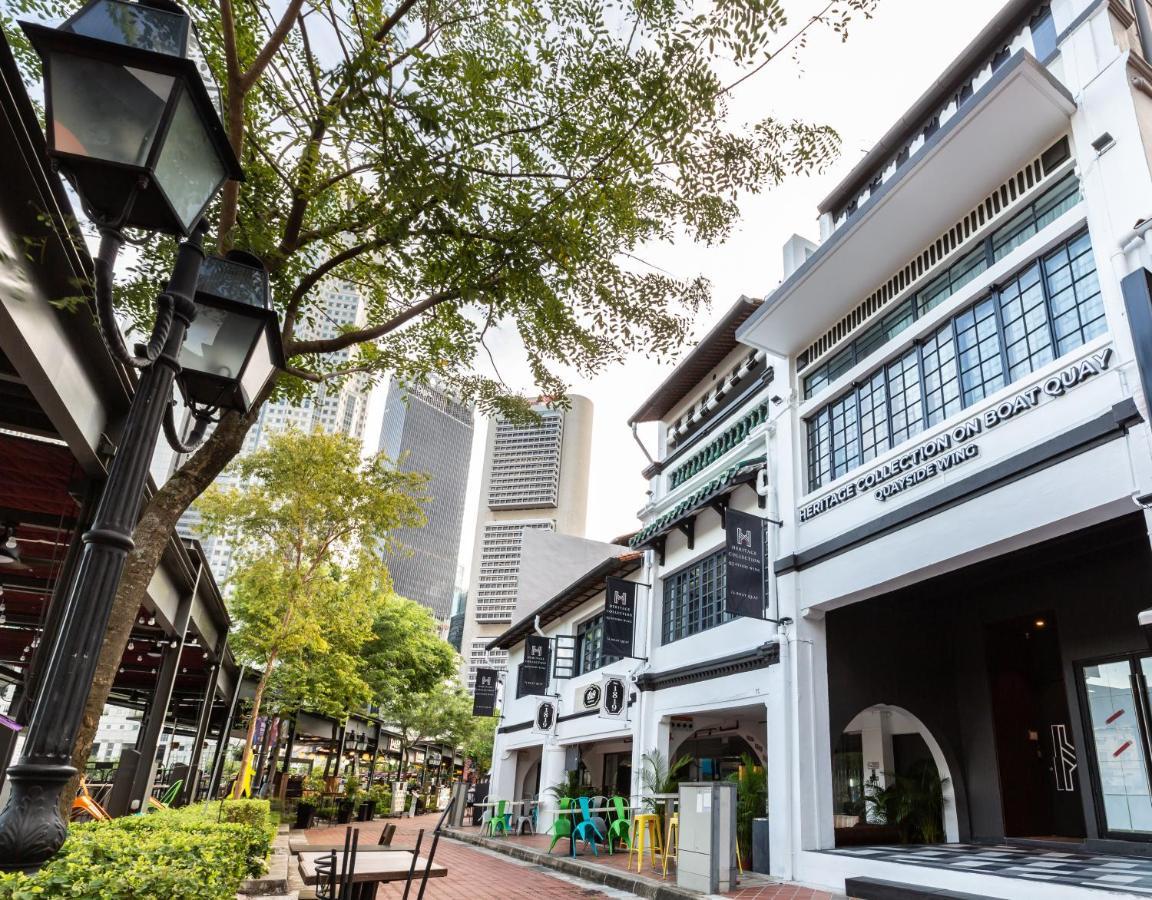 Heritage Collection On Boat Quay - Quayside Wing - A Digital Hotel Singapur Dış mekan fotoğraf